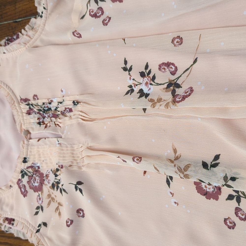 Torrid Blush Pink Top NWOT - Picture 6 of 13